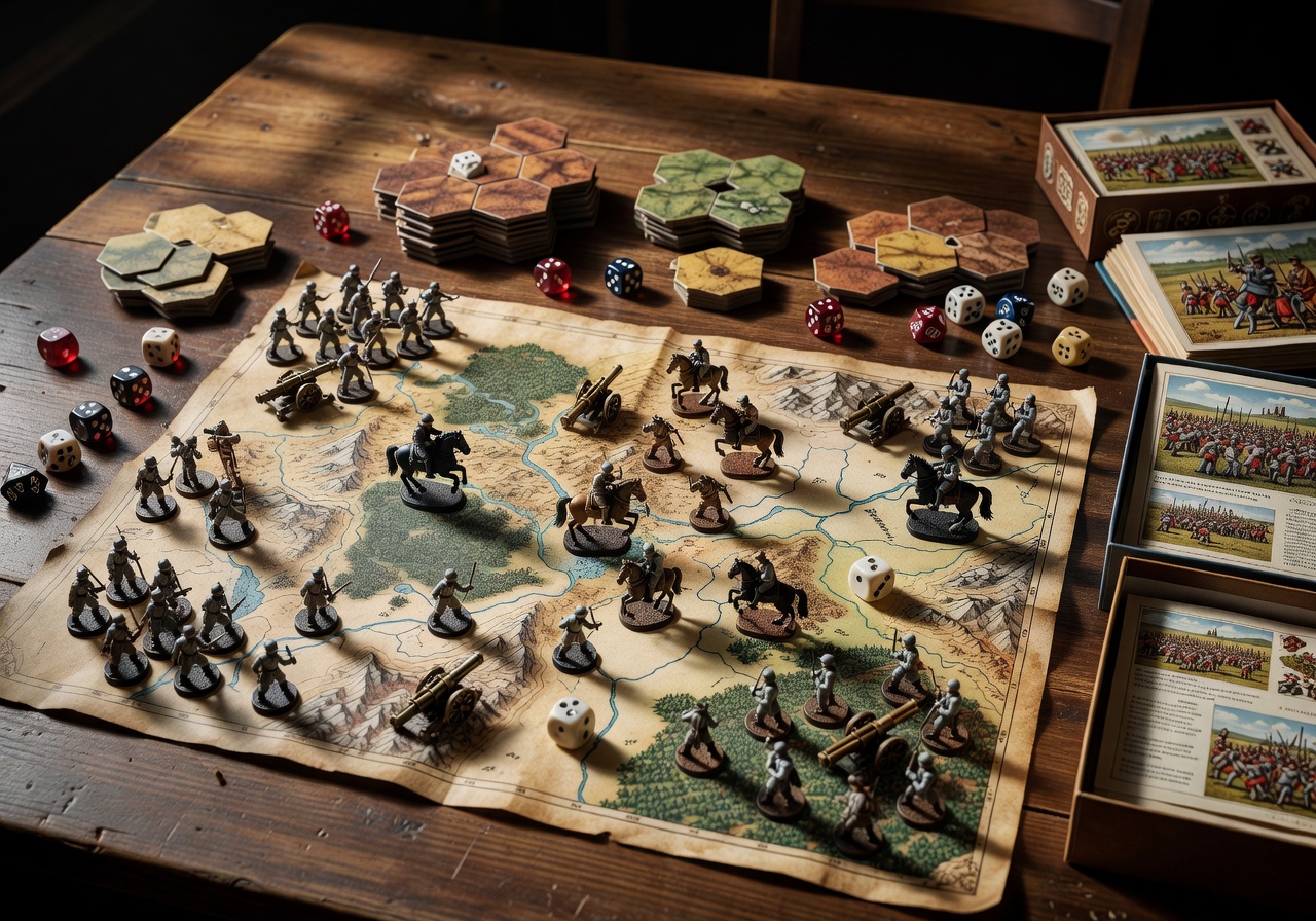 Strategy games category background